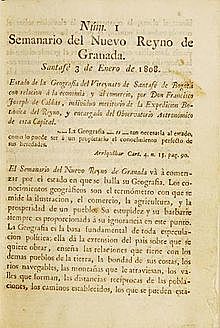 Seminario del nuevo reino de granada