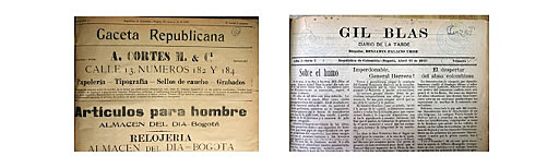 el poder de la prensa durante el siglo XIX  se hizo evidente durante la guerra