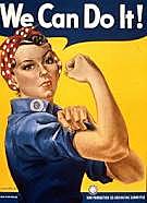 "Rosie the Riveter"