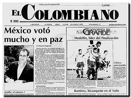 El colombiano