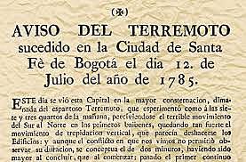 PAPEL PERIÓDICO DE LA CIUDAD DE SANTAFE (1791) GACETA DE SANTAFÉ (1785)  Y SEMANARIO DEL NUEVO REINO DE GRANADA (1808)