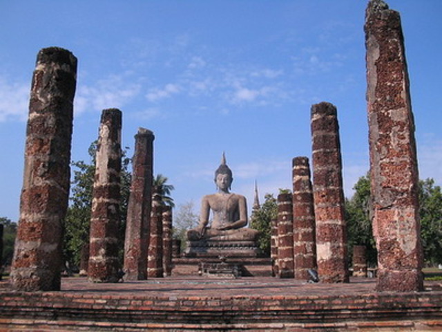 I get 2 tickets to a place called "SUKOTHAI"