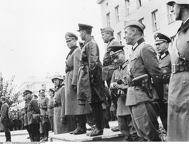 Парад ссср и германии в бресте
