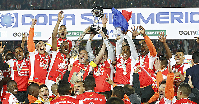 SANTA FE CAMPEON DE LA SUDAMERICANA