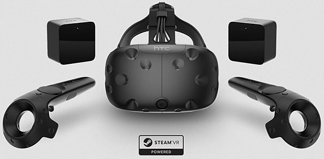 HTC VIVE SteamVR