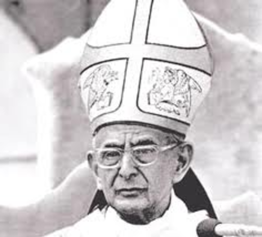 Visita Papa Pablo VI