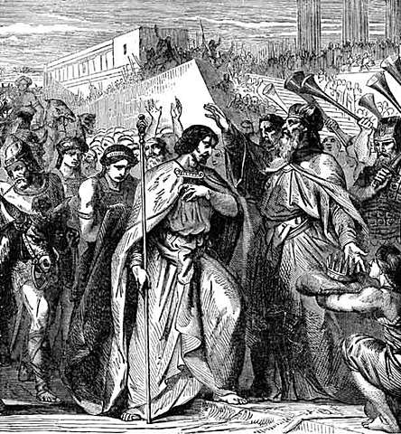 Rebellion of Adonijah