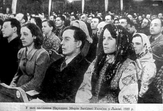 початок радянських «виборів» до Народних зборів Західної України.