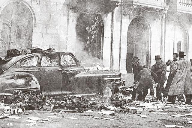 El asesinato del líder liberal Jorge Eliecer Gaitán