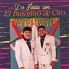 De fiesta con el binomio