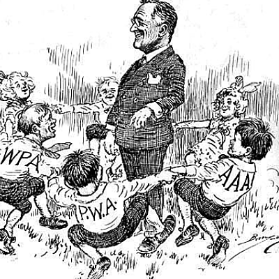 Timeline: Alphabet Soup of Agencies