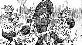 Timeline: Alphabet Soup of Agencies