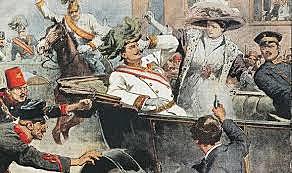 Archduke Ferdinand is Assasinated