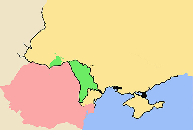 відторгнення Радянським Союзом Бессарабії та Північної Буковини від Румунії.