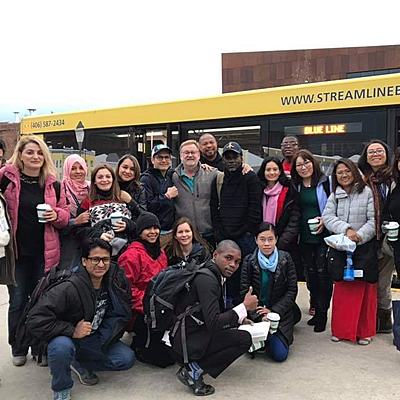 Timeline: My days in the US