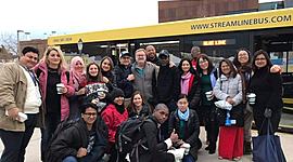 Timeline: My days in the US