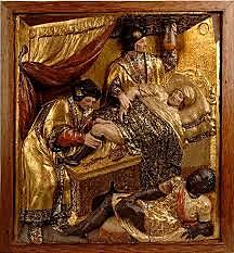 El milagro de San Cosme y San Damián