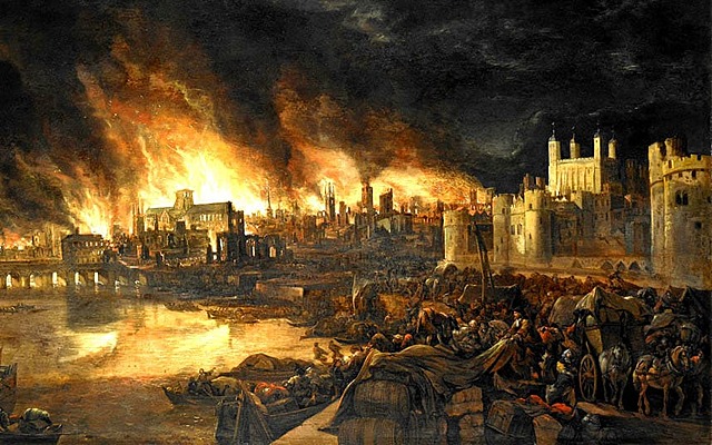 The Great Fire of London
