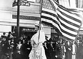 first vote for women in U.S.A