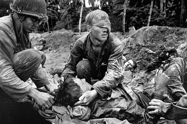 The last U.S. troops are withdrawn from Vietnam.