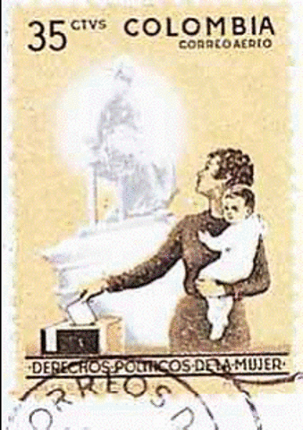 participacion politica de la mujer en colombia