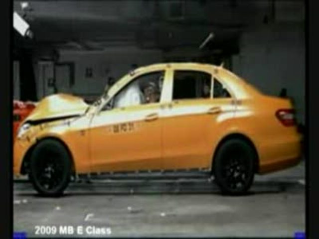 First time car crashed