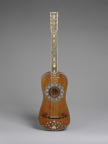 Baroque Guitar