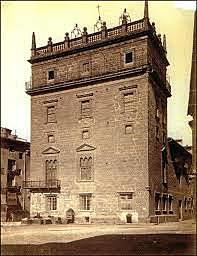 Construcció del palau de la Generalitat a València