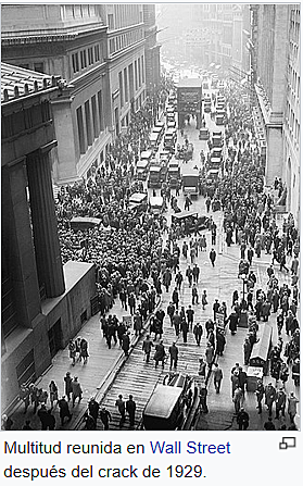 Crash de la bolsa de Nueva York