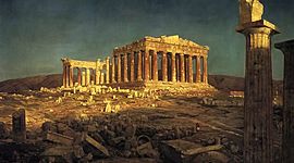 Timeline: История Древней Греции