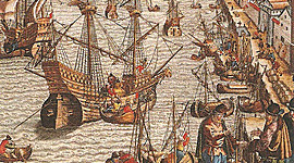 Timeline: Linea del tiempo s.XII-s.XV