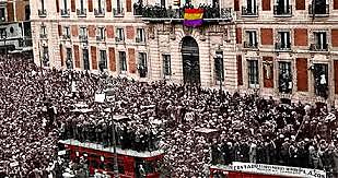 Proclamation of the Second Spanish Republic.