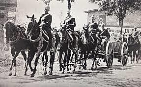 Germany invades Luxembourg and Belgium. France invades Alsace. British forces arrive in France.