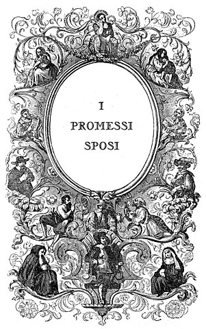 esce per la prima volta il romanzo " i promessi sposi"