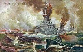 Ottoman empire enters the war