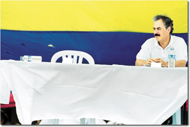 inician dialogos de paz