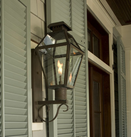 The gas light is invented