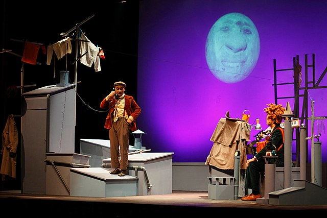 El teatro contemporáneo