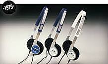 First Portable Headphones.