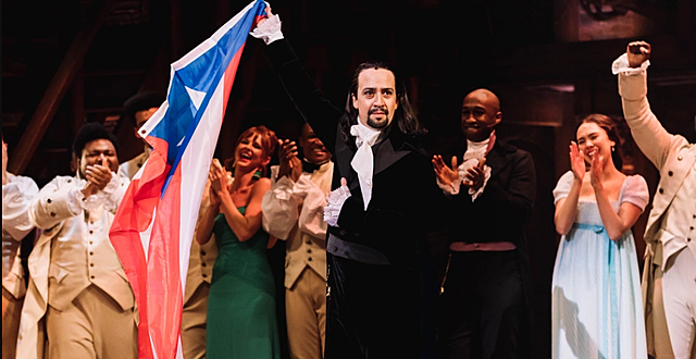 Opening Night in Puerto Rico