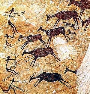 Edad de piedra - Prehistoria (30.000 - 2.500 a.c)