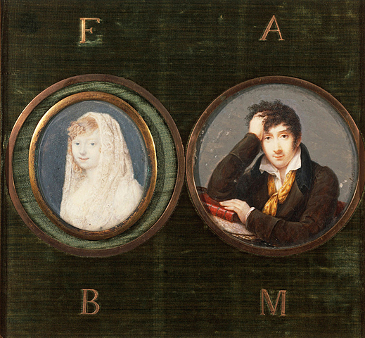 Si sposa a Milano con Enrichetta Blondel