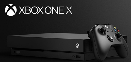 the Xbox One X was released