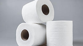 Timeline: History of toilet paper