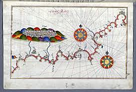 La cartografía árabe del capitán naval Piri Re'is