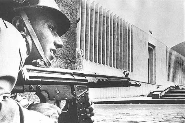 Toma del Palacio de Justicia