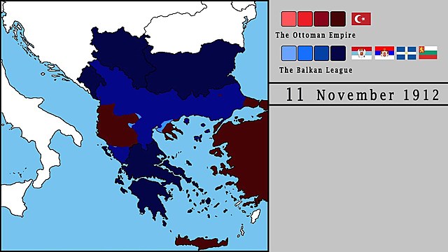 First Balkan War