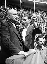 El socialista Francisco Largo Caballero, Presidente del Gobierno de la República.