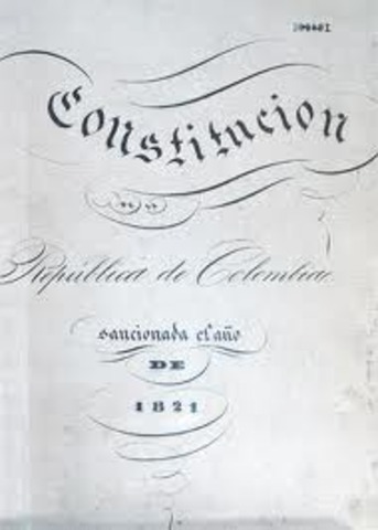 La constitucion de 1886