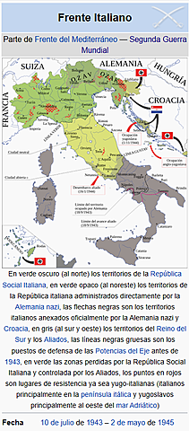 Los aliados invaden Italia.